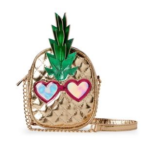 Olivia Miller Sunshine Pineapple Crossbody
